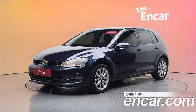 Volkswagen Golf — exterior
