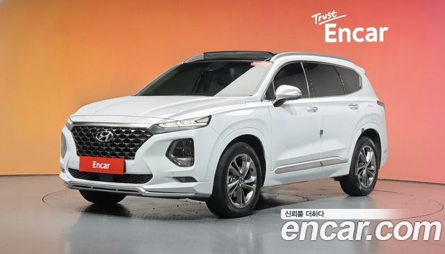 Hyundai Santa Fe — exterior