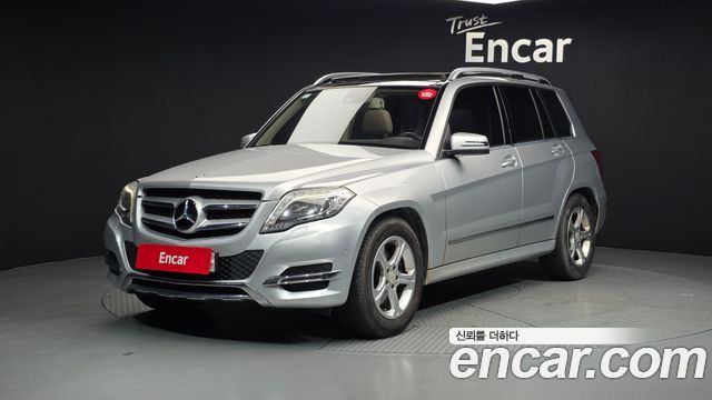 Mercedes-Benz GLK-Class — exterior