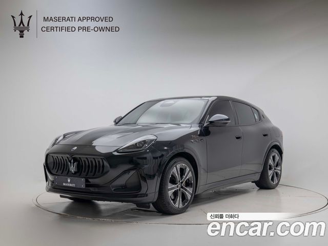 Maserati Grecale — exterior