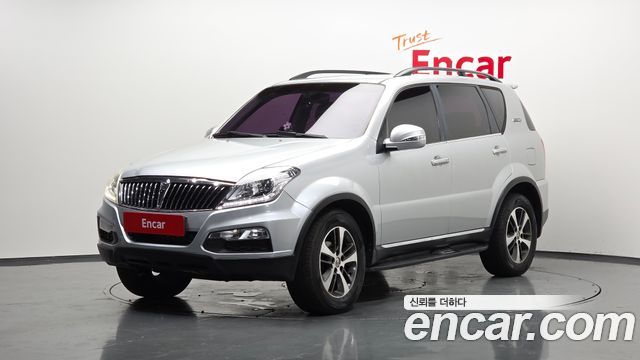 KG Mobility Rexton — exterior