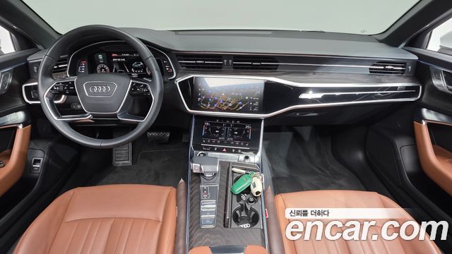 Audi A6 — interior