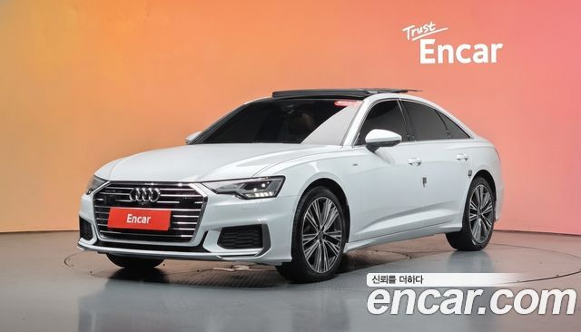 Audi A6 — exterior