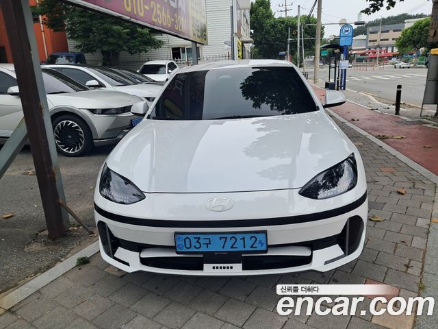 Hyundai IONIQ 6 — exterior