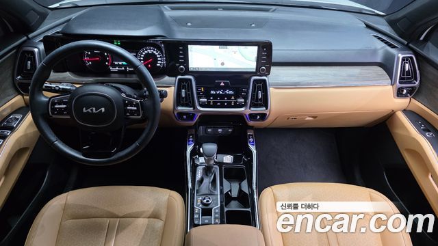 Kia Sorento — interior