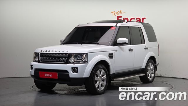 Land Rover Discovery — exterior