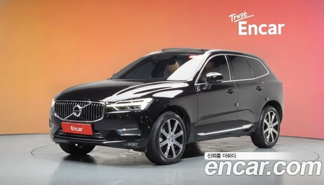 Volvo XC60 — exterior