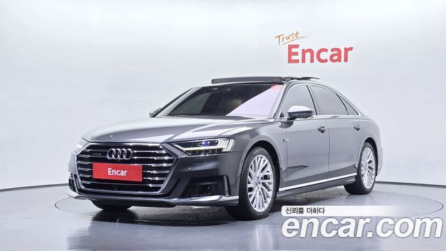 Audi A8 — exterior