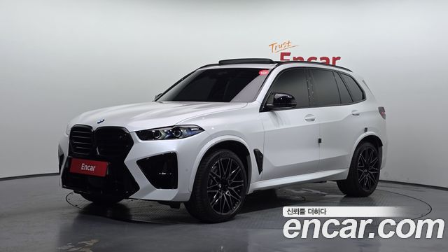 BMW X5M — exterior