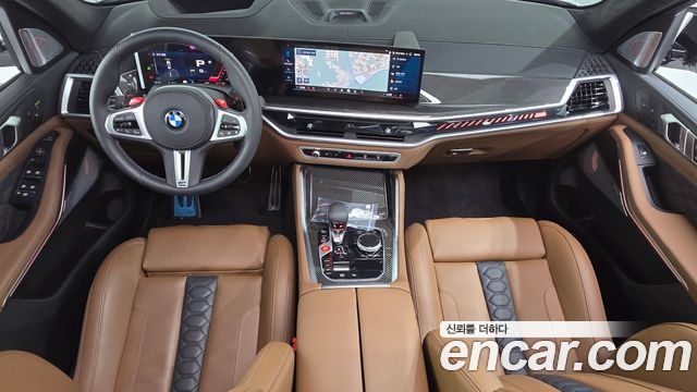 BMW X5M — interior