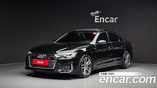 Audi A6 — exterior