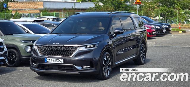 Kia Carnival — exterior