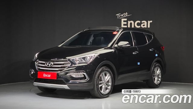 Hyundai Santa Fe — exterior