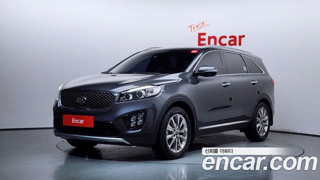Kia Sorento — exterior