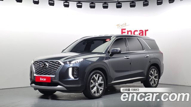 Hyundai Palisade — exterior