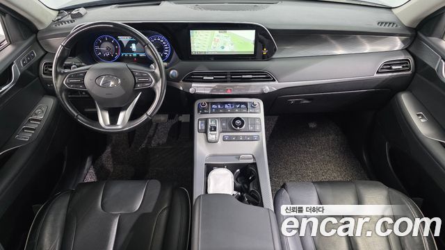Hyundai Palisade — interior