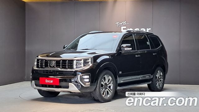 Kia Mohave — exterior