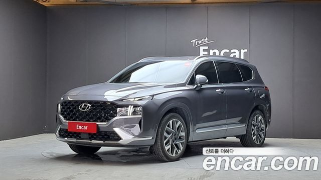 Hyundai Santa Fe — exterior