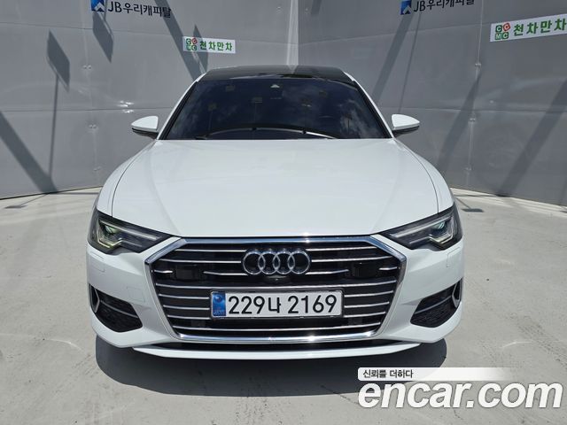Audi A6 — exterior