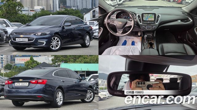 Chevrolet Korea Malibu — exterior