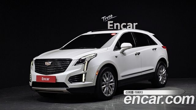Cadillac XT5 — exterior