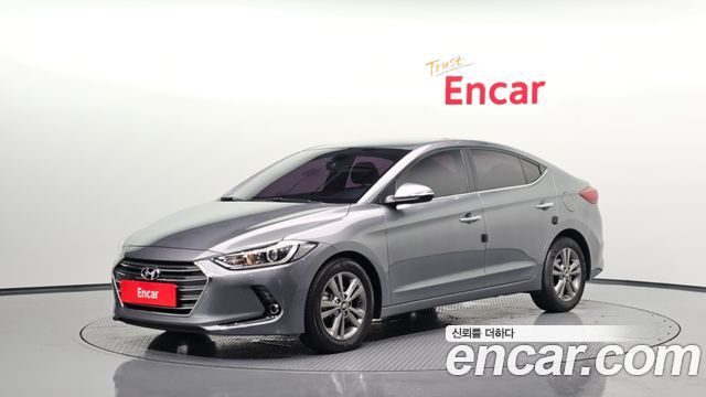 Hyundai Avante — exterior