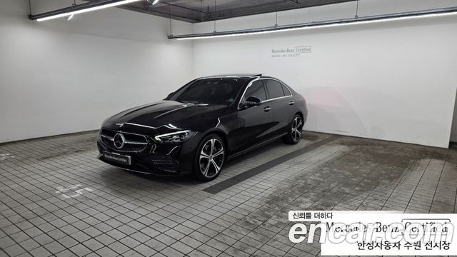 Mercedes-Benz C-Class — exterior