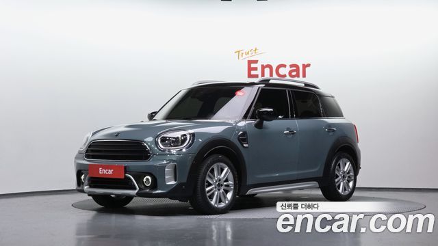 MINI Countryman — exterior