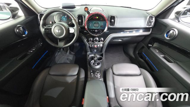 MINI Countryman — interior