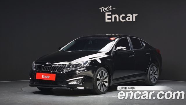 Kia K5 — exterior