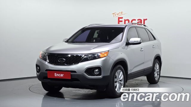 Kia Sorento — exterior