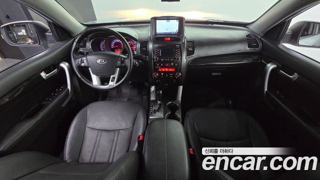 Kia Sorento — interior
