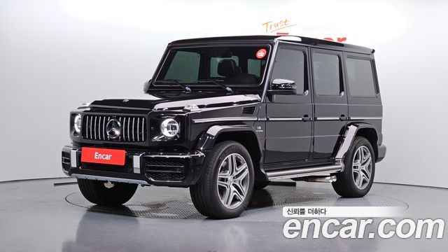 Mercedes-Benz G-Class — exterior