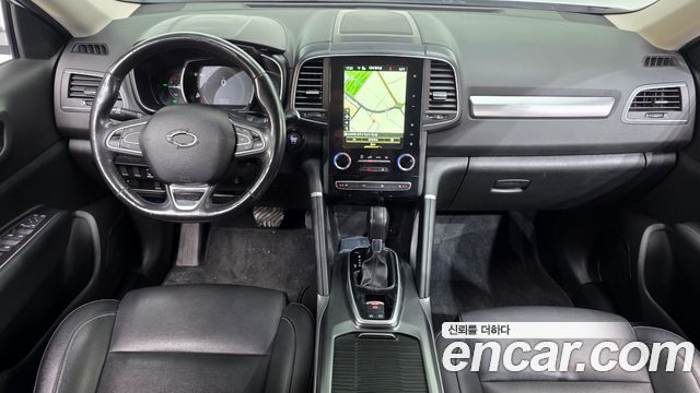 Renault Korea QM6 — interior
