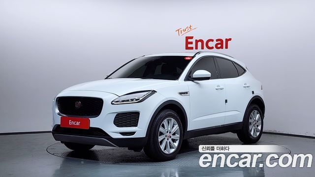Jaguar E-Pace — exterior