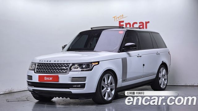 Land Rover Range Rover — exterior