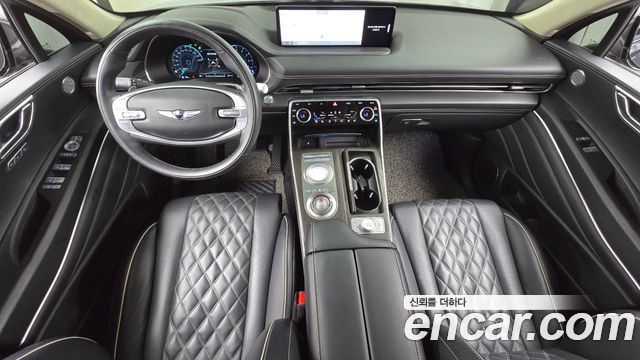 Genesis GV80 — interior