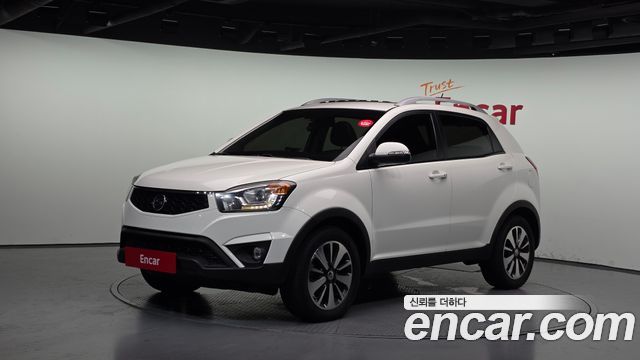 KG Mobility Korando — exterior