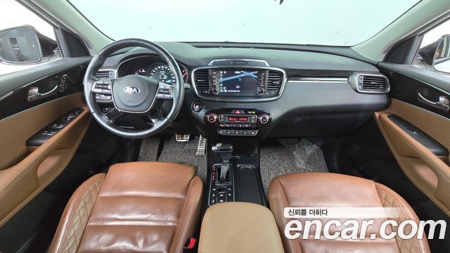 Kia Sorento — interior