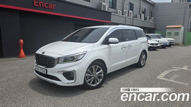 Kia Carnival — exterior