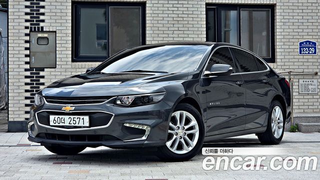 Chevrolet Korea Malibu — exterior
