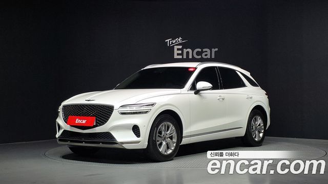 Genesis GV70 — exterior