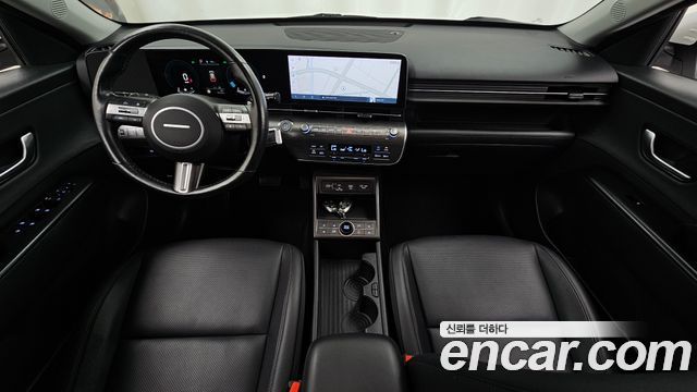 Hyundai Kona — interior