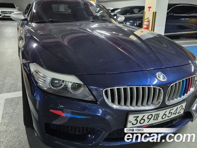 BMW Z4 — exterior
