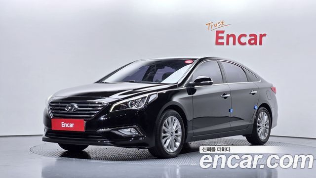 Hyundai Sonata — exterior
