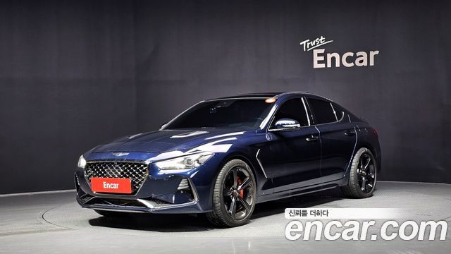 Genesis G70 — exterior