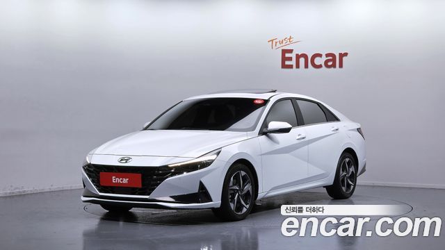 Hyundai Avante — exterior