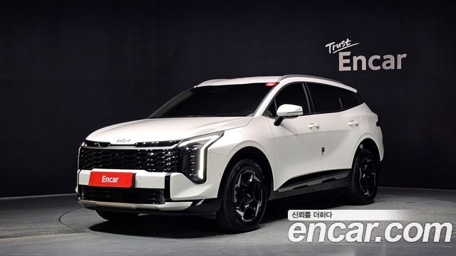 Kia Sportage — exterior
