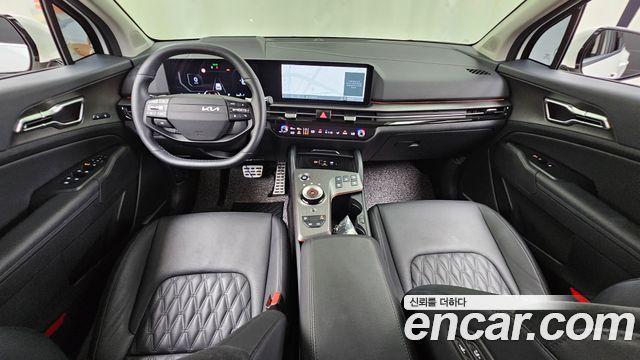 Kia Sportage — interior