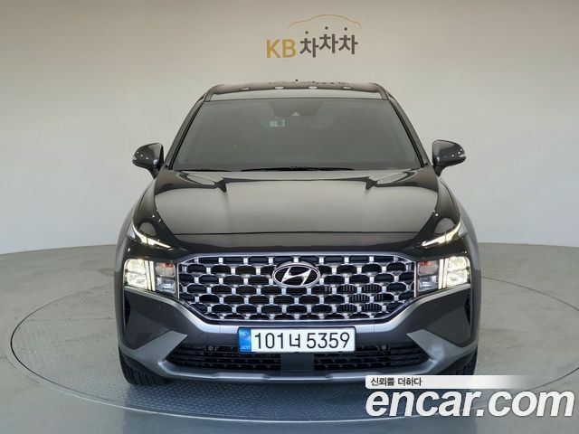 Hyundai Santa Fe — exterior